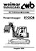 Betriebsanweisung R700B -1994 - Weimar-Werk Baumaschinen GmbH